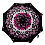 Scene Skull Splatter Hook Handle Umbrella (Medium)