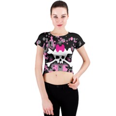 Crew Neck Crop Top 