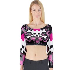 Long Sleeve Crop Top 