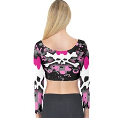 Long Sleeve Crop Top 