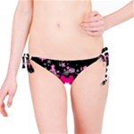 Scene Skull Splatter Bikini Bottom