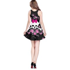 Reversible Sleeveless Dress Back Reversible Sleeveless Dress Back