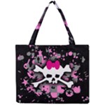 Scene Skull Splatter Mini Tote Bag