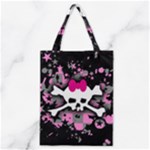 Scene Skull Splatter Classic Tote Bag