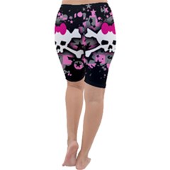 Cropped Leggings Back Cropped Leggings Back