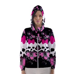 Women s Hooded Windbreaker 