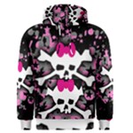 Scene Skull Splatter Men s Pullover Hoodie