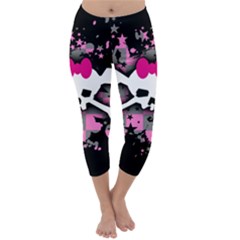 Capri Winter Leggings Front Capri Winter Leggings Front