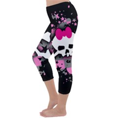 Capri Winter Leggings Back Capri Winter Leggings Back