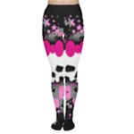 Scene Skull Splatter Tights