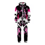 Scene Skull Splatter Hooded Jumpsuit (Kids)