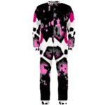 Scene Skull Splatter OnePiece Jumpsuit (Men)
