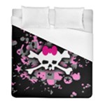 Scene Skull Splatter Duvet Cover (Full/ Double Size)