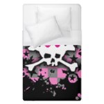 Scene Skull Splatter Duvet Cover (Single Size)