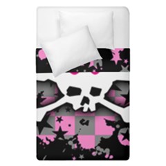 Scene Skull Splatter Duvet Cover Double Side (Single Size) from ArtsNow.com