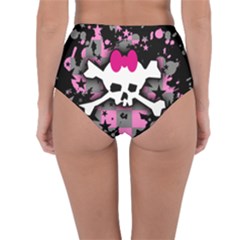 Reversible High-Waist Bikini Bottoms 