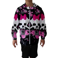 Kids  Hooded Windbreaker 