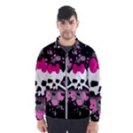 Scene Skull Splatter Men s Windbreaker