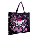 Zipper Large Tote Bag 