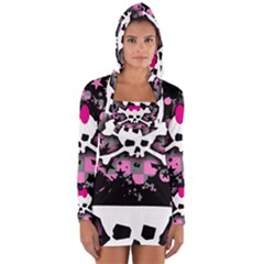 Long Sleeve Hooded T-shirt 