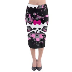 Midi Pencil Skirt 