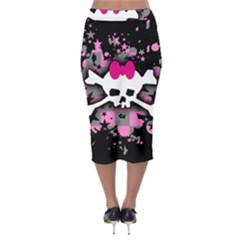 Midi Pencil Skirt 