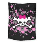 Scene Skull Splatter Medium Tapestry