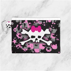 Canvas Cosmetic Bag (Medium) 