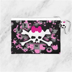 Canvas Cosmetic Bag (Medium) 