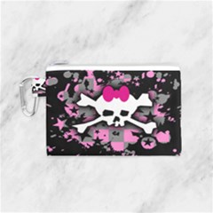 Canvas Cosmetic Bag (Small) 