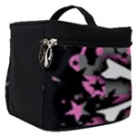 Scene Skull Splatter Make Up Travel Bag (Small)