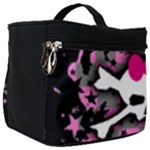 Scene Skull Splatter Make Up Travel Bag (Big)