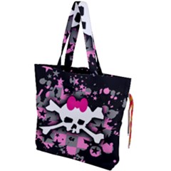 Drawstring Tote Bag 