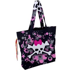 Drawstring Tote Bag 