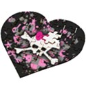 Wooden Puzzle Heart 