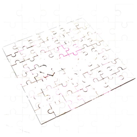Scene Skull Splatter Wooden Puzzle Square from ArtsNow.com