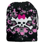 Scene Skull Splatter Drawstring Pouch (XXXL)