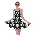 Skull and Crossbones Skater Dress