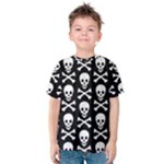 Skull and Crossbones Kids  Cotton Tee