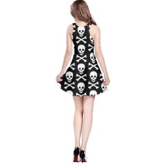 Reversible Sleeveless Dress Back Reversible Sleeveless Dress Back