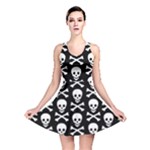 Skull and Crossbones Reversible Skater Dress