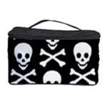 Skull and Crossbones Cosmetic Storage Case