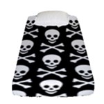 Skull and Crossbones Fitted Sheet (Single Size)