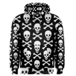 Skull and Crossbones Men s Pullover Hoodie