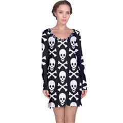 Long Sleeve Nightdress 