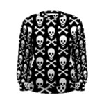 Skull and Crossbones Women s Sweatshirt