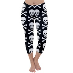 Capri Winter Leggings Front Capri Winter Leggings Front