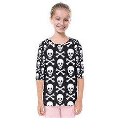 Kids  Quarter Sleeve Raglan T-Shirt 