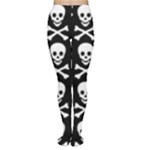 Skull and Crossbones Tights
