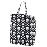 Skull and Crossbones Giant Grocery Tote